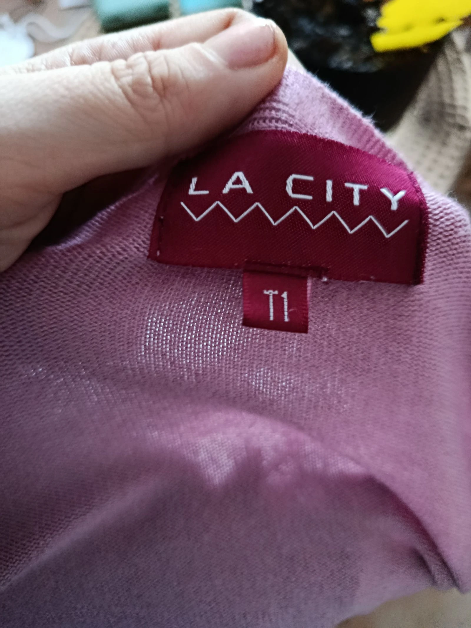Cardigan avec lien de serrage pour fermer  – photo 3